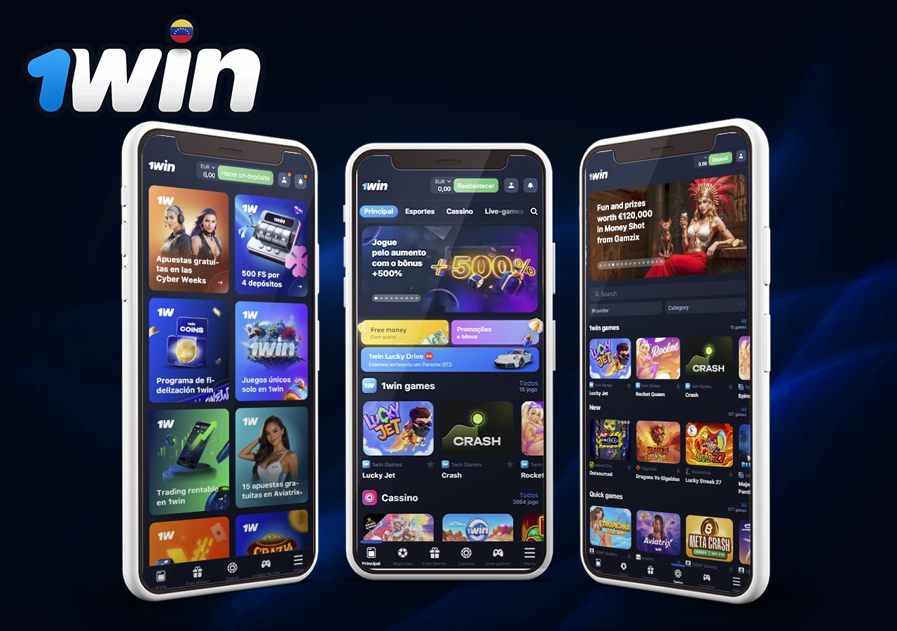 Información sobre la aplicación móvil 1Win