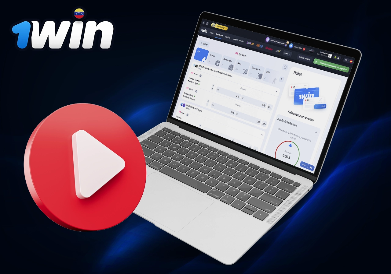 Apuestas de en vivo 1Win