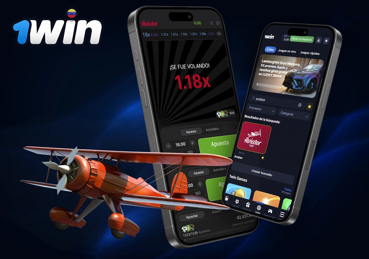 Información sobre Aviator en 1Win