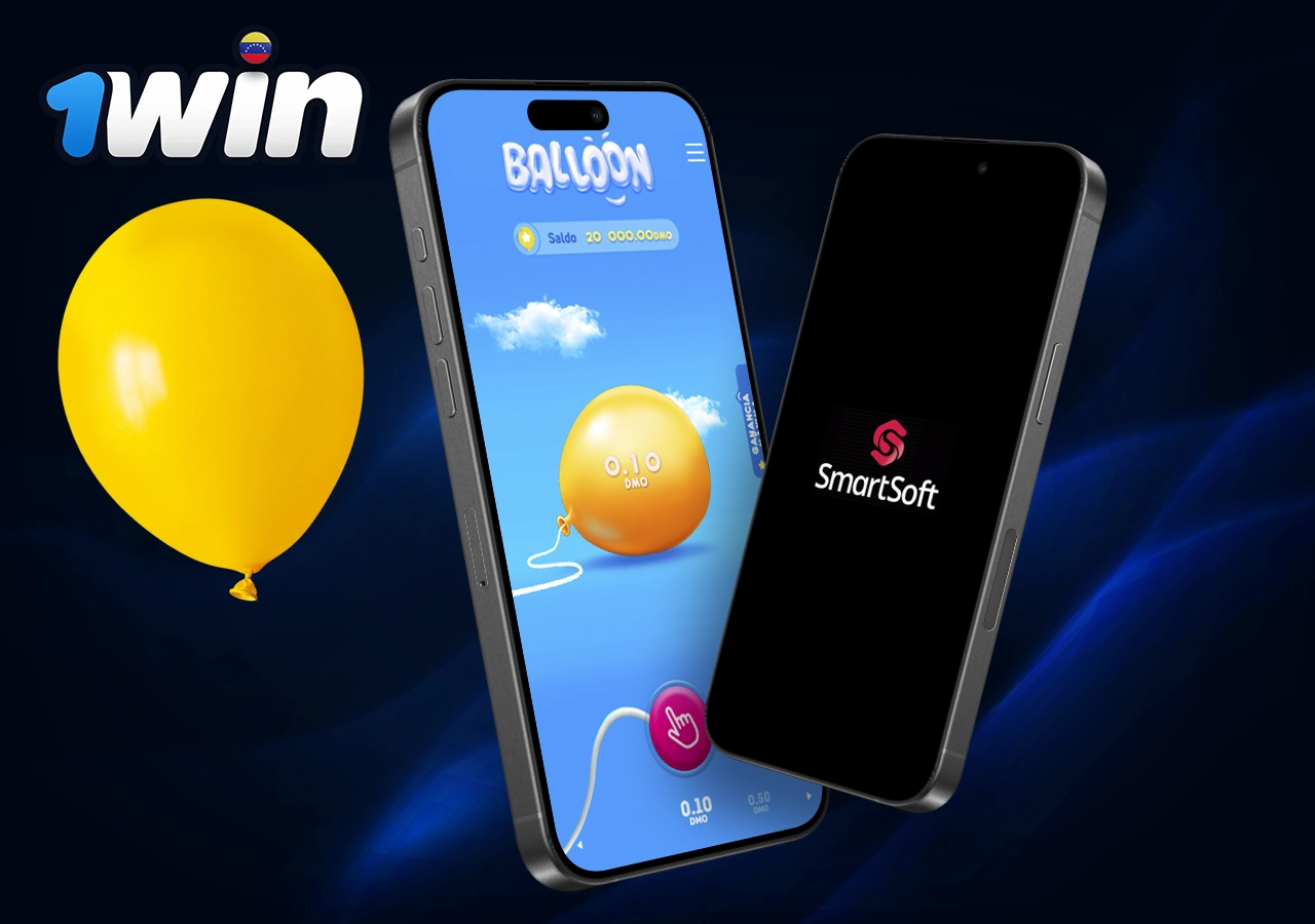 Información sobre Balloon en la aplicación móvil 1Win