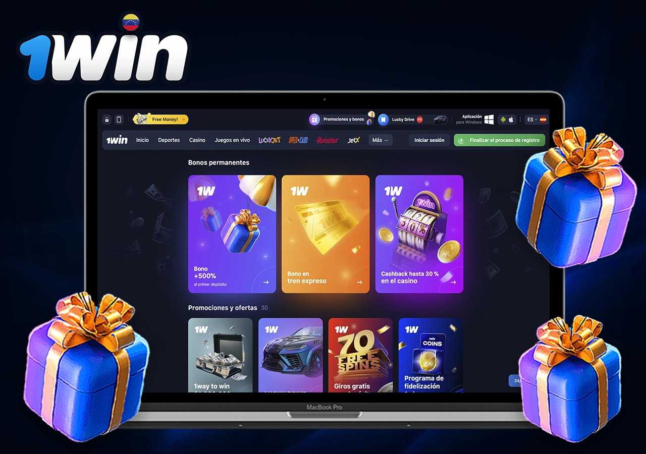¿Qué bonificaciones ofrece 1Win?