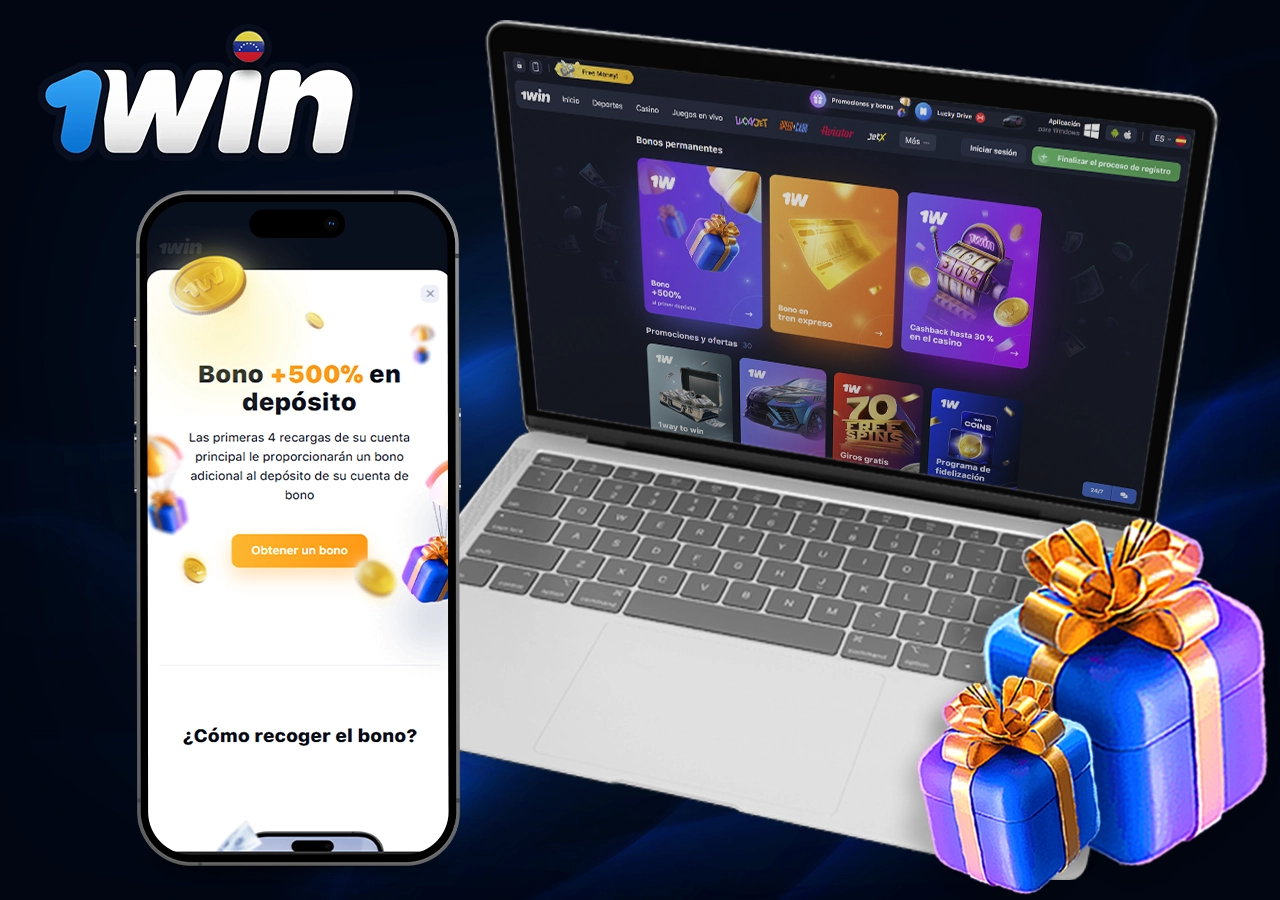 Información sobre 1Win Bono de Bienvenida