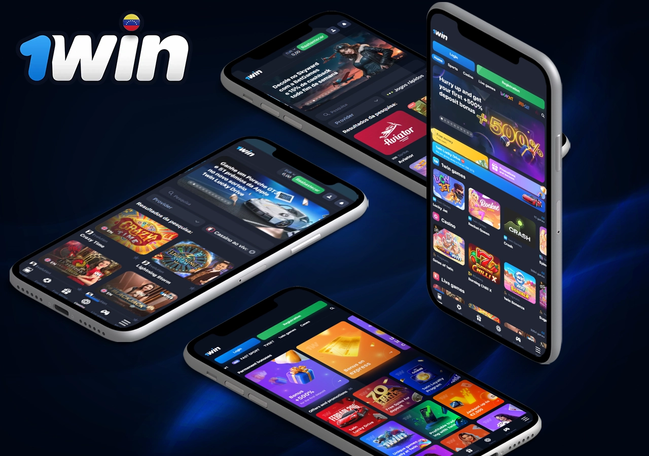 ¿Cuáles son las características de 1Win Casino?