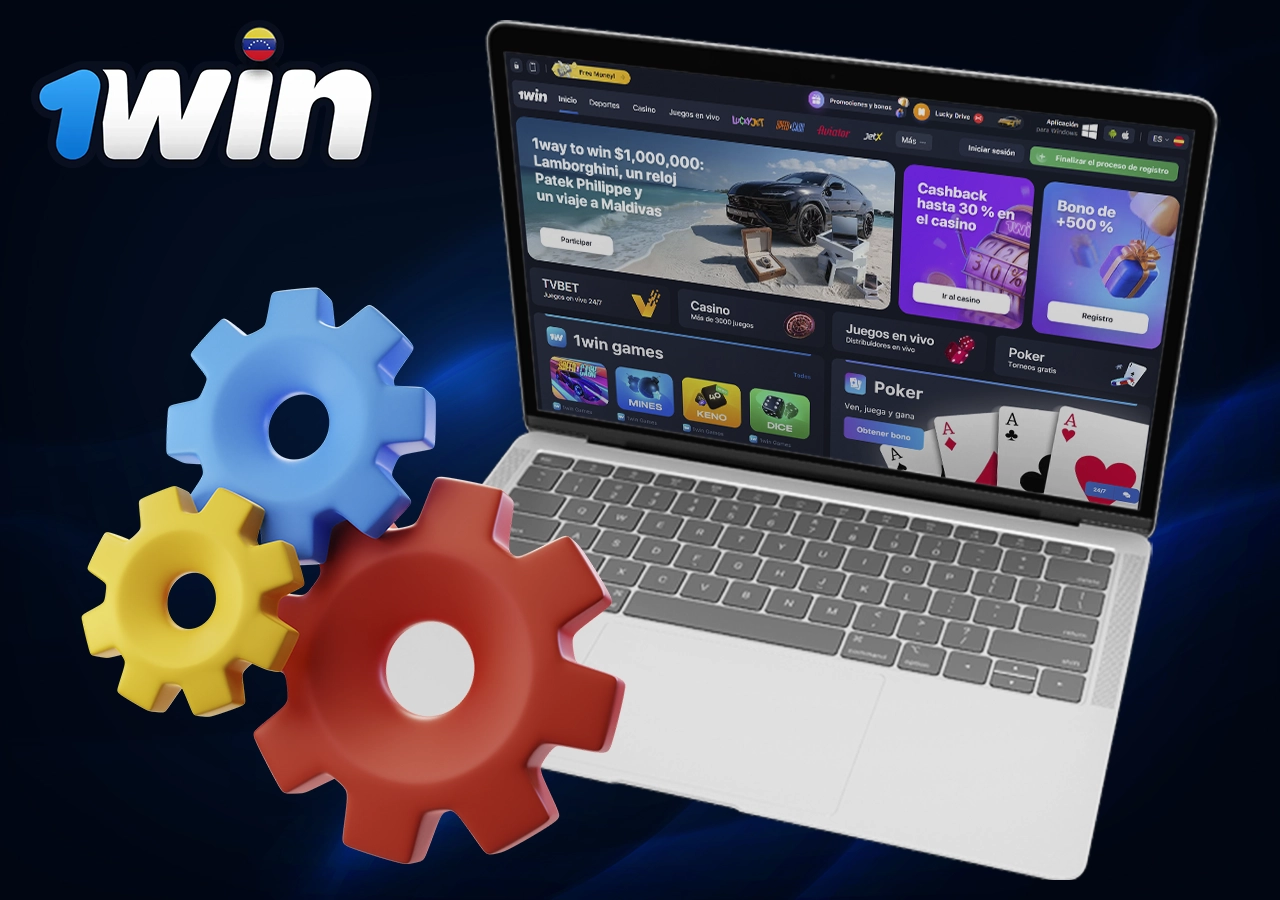 ¿Cuáles son las principales características de 1 Win?