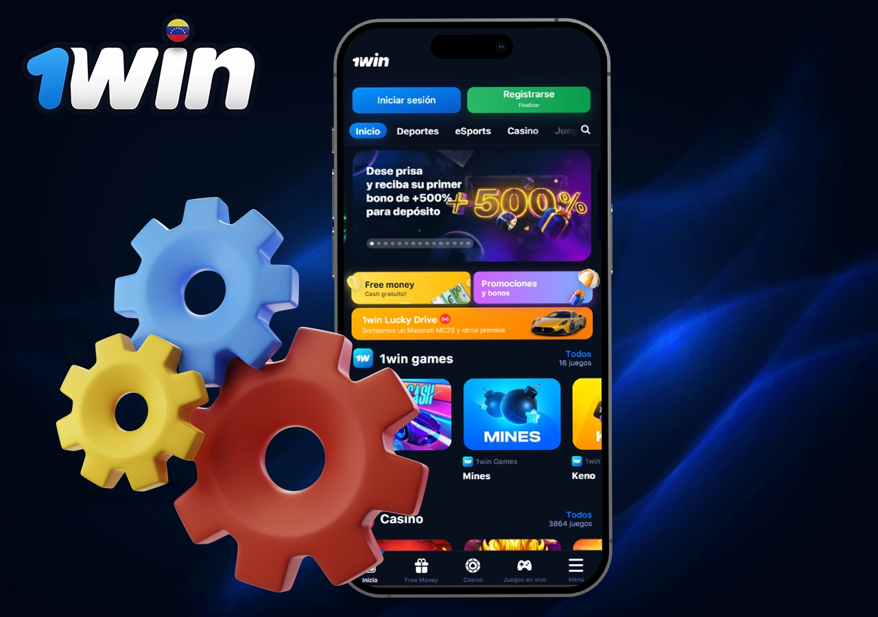 ¿Cuáles son las principales características de la aplicación móvil 1Win?