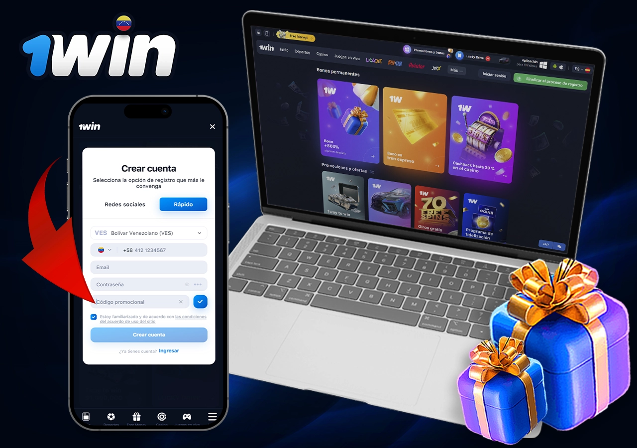 Información sobre Código Promocional 1Win