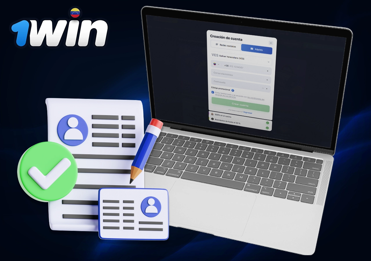 Información sobre cómo empezar en 1Win