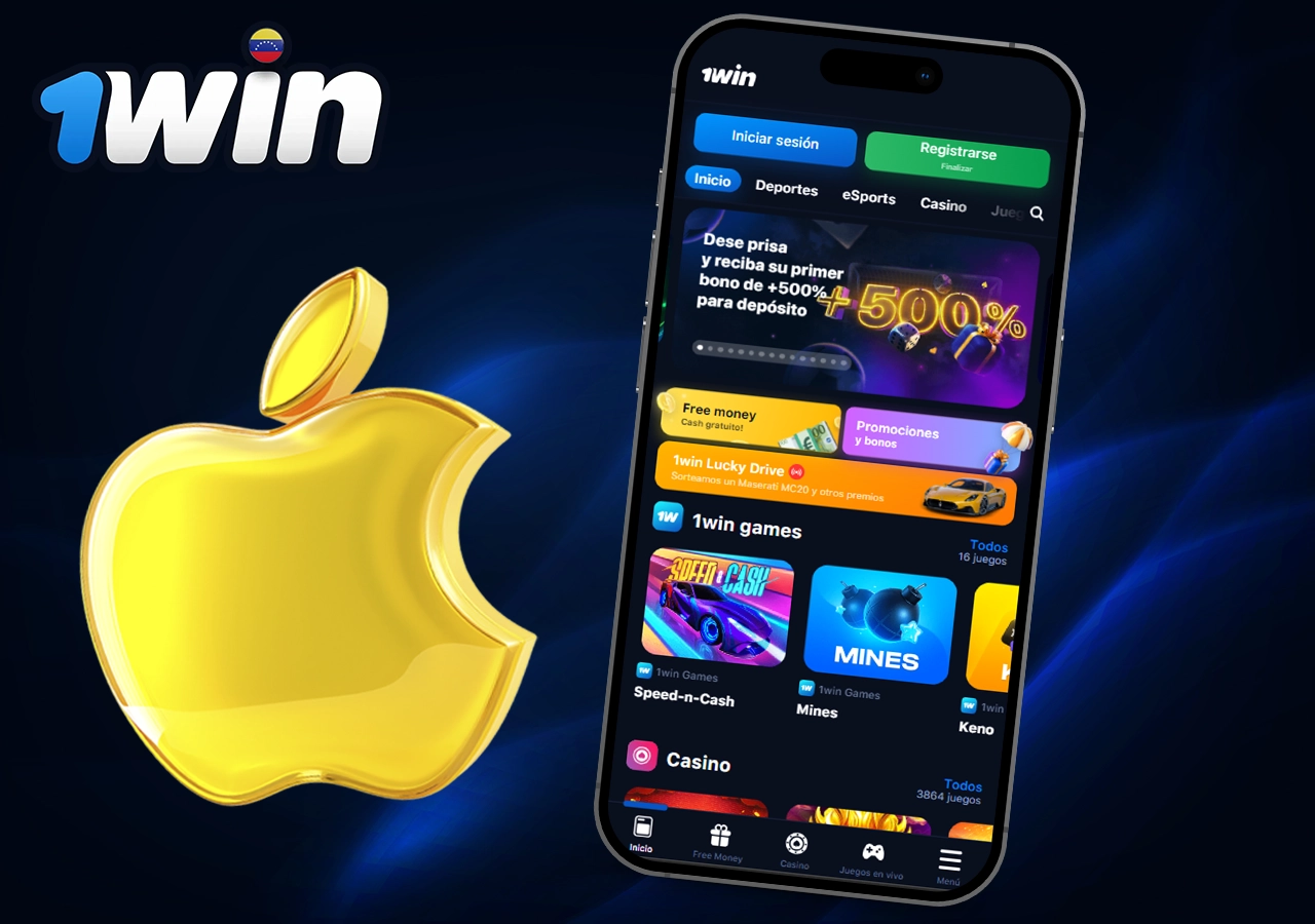 Cómo descargar la aplicación móvil 1Win en iOS