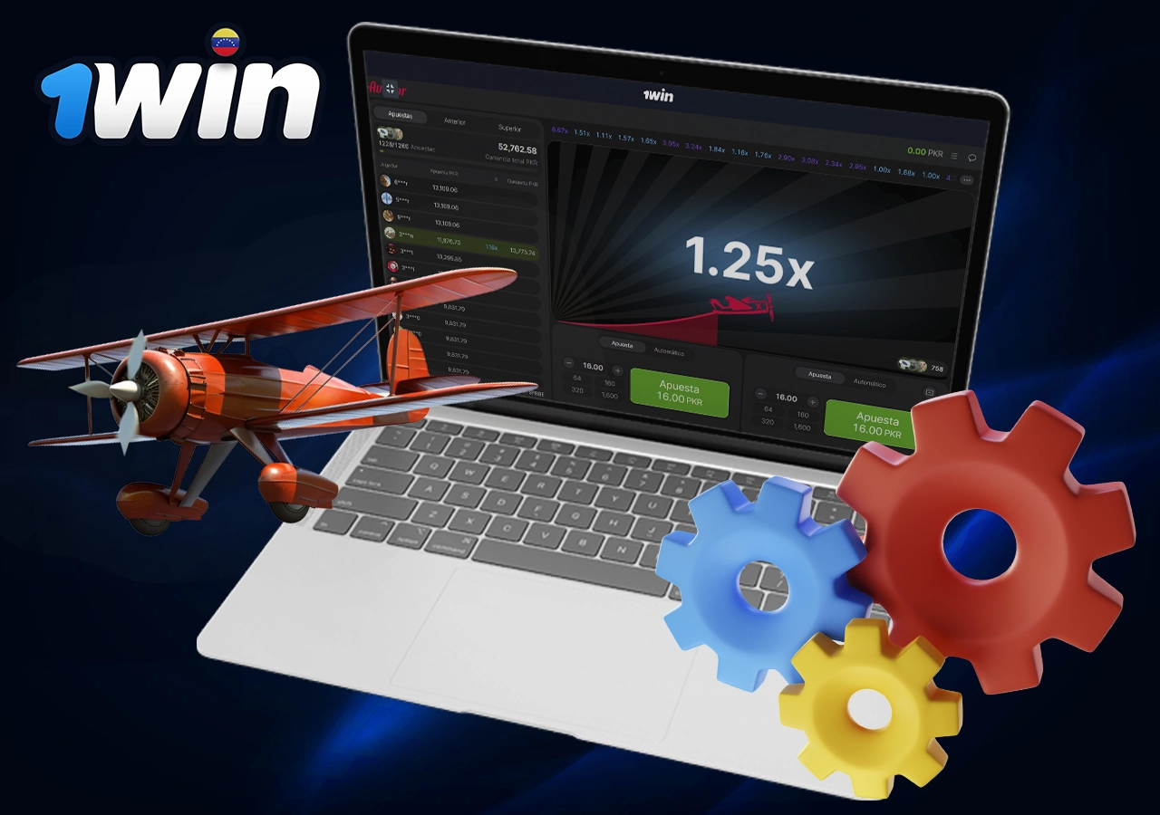 Información sobre el funcionamiento de Aviator en 1Win