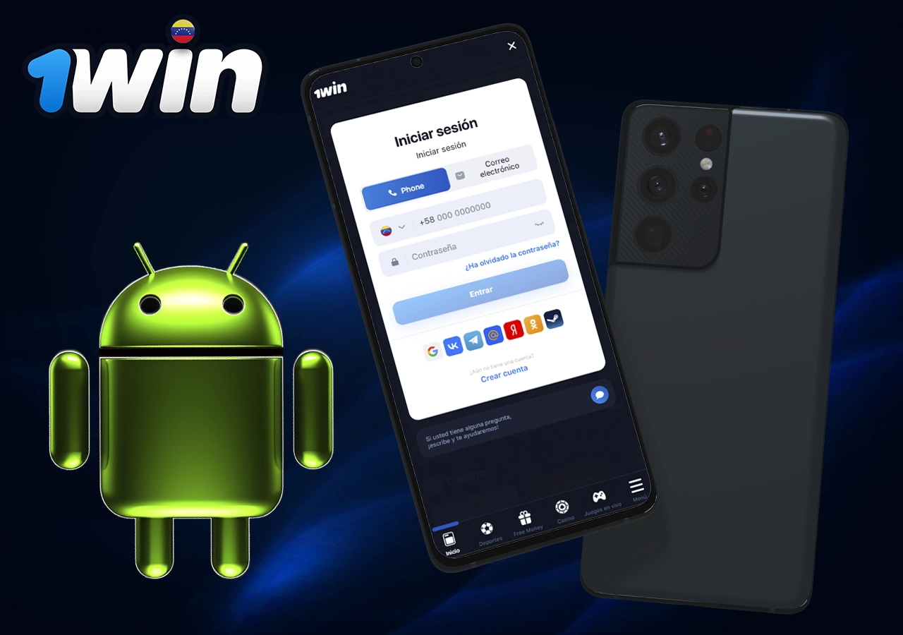 Cómo descargar la aplicación móvil 1Win en Android paso 6