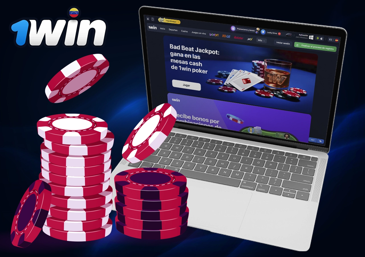 Apuestas de Póker 1Win